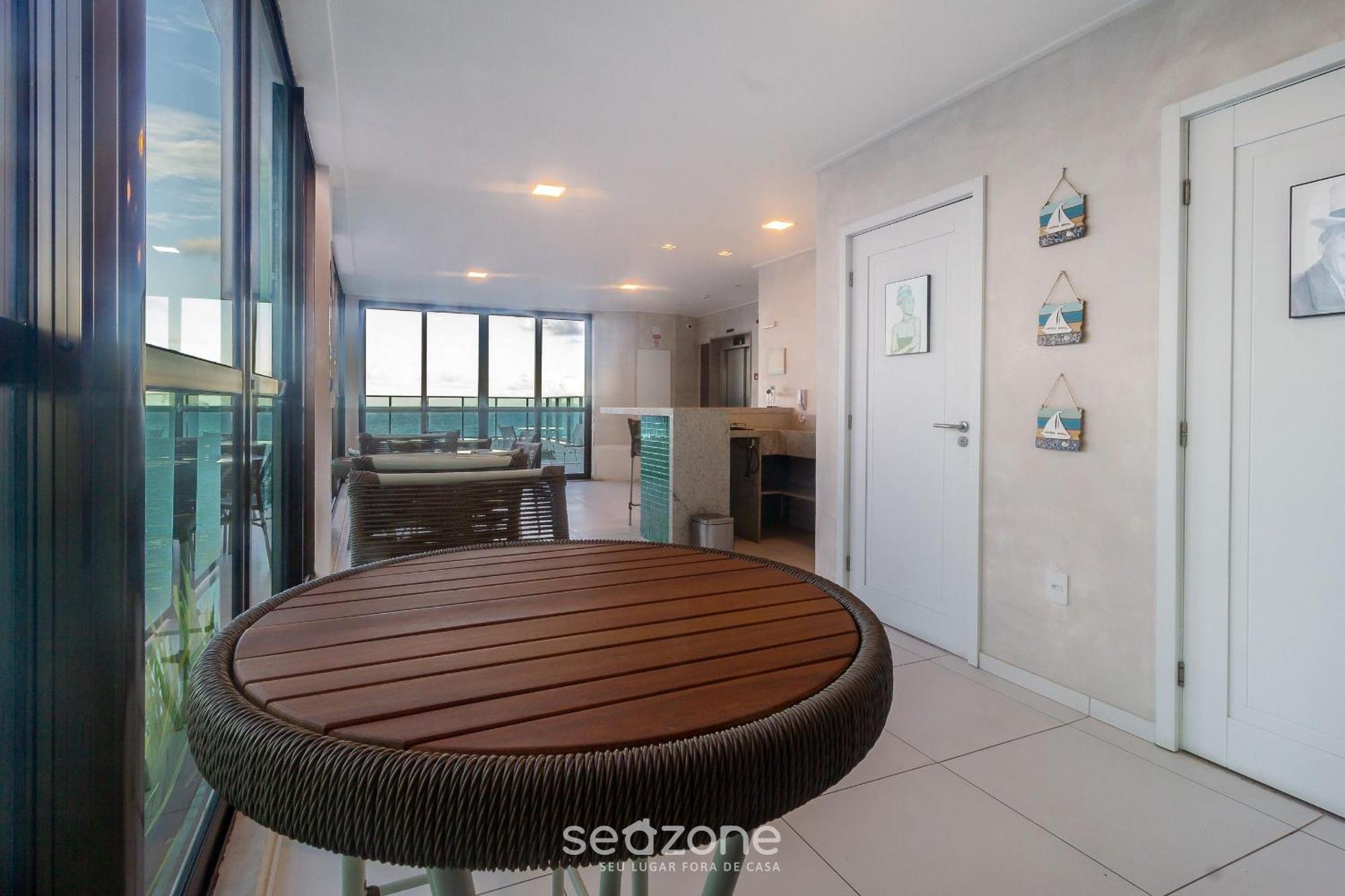 Iaa'S - Apartamentos Beira-Mar Em Pernambuco Ρεσίφε Εξωτερικό φωτογραφία
