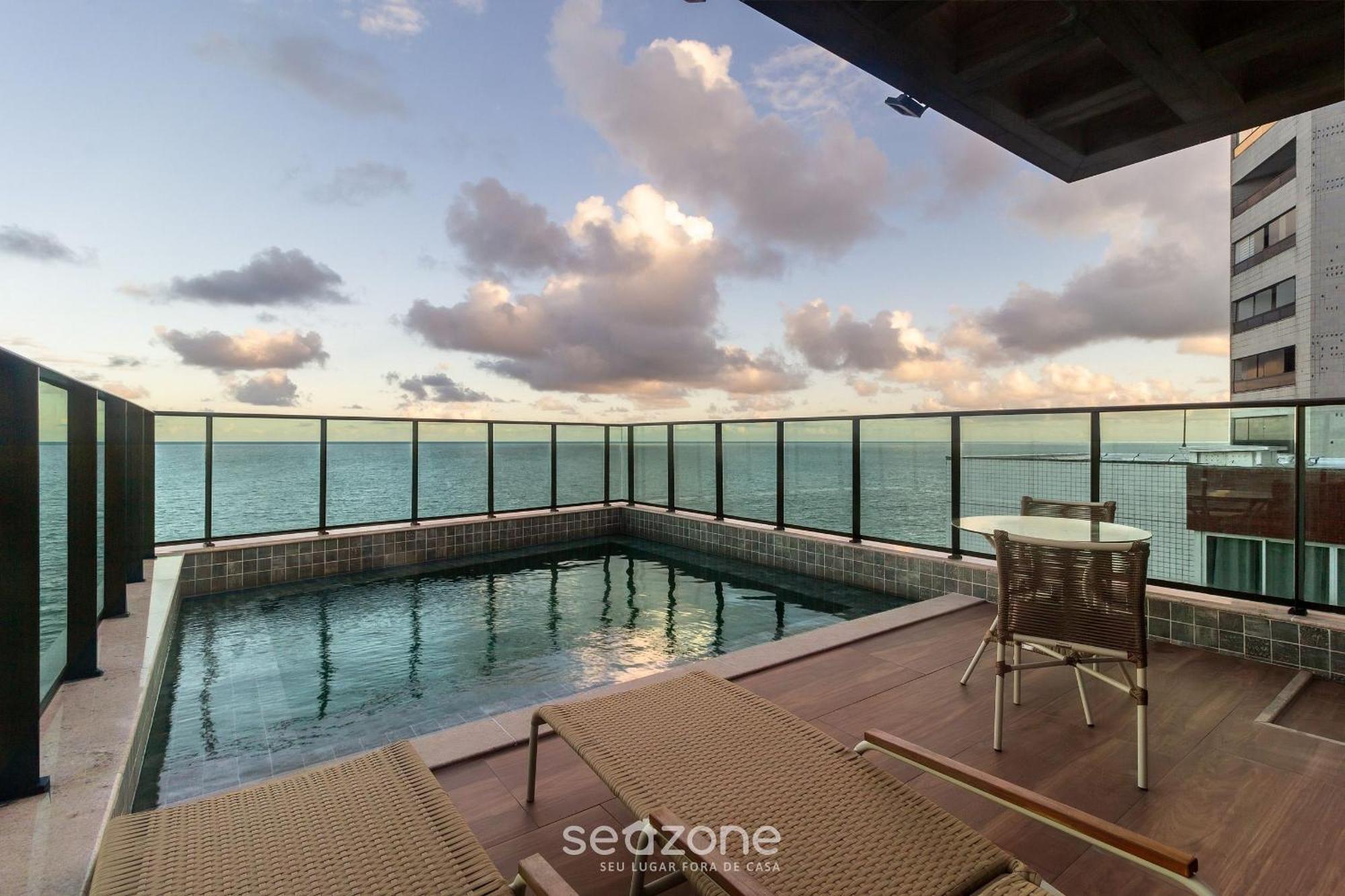 Iaa'S - Apartamentos Beira-Mar Em Pernambuco Ρεσίφε Εξωτερικό φωτογραφία