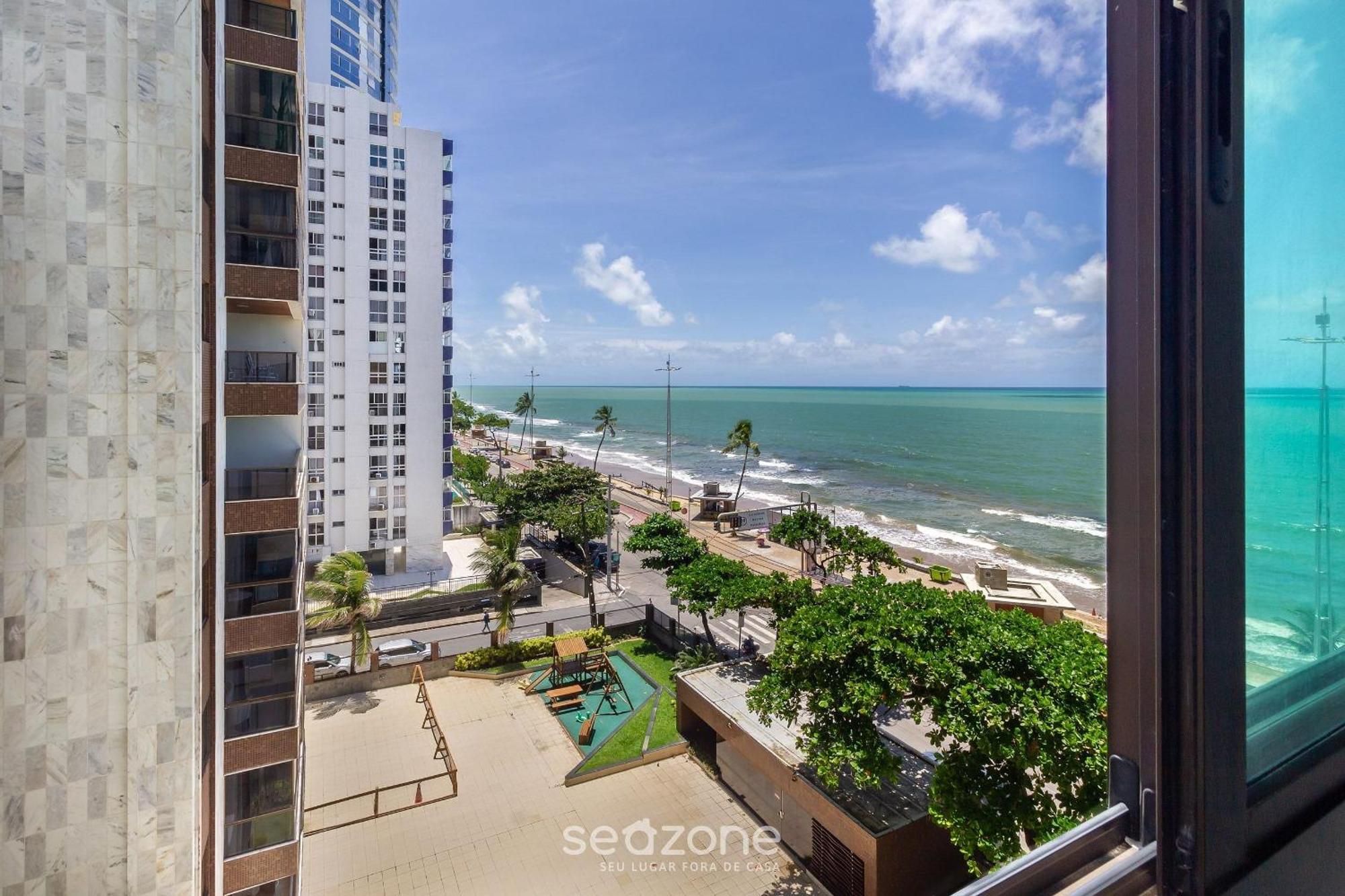 Iaa'S - Apartamentos Beira-Mar Em Pernambuco Ρεσίφε Εξωτερικό φωτογραφία