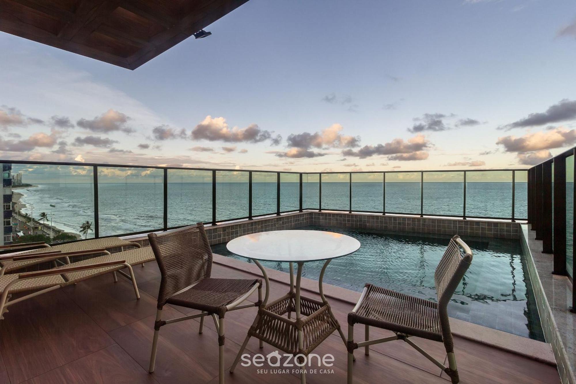 Iaa'S - Apartamentos Beira-Mar Em Pernambuco Ρεσίφε Εξωτερικό φωτογραφία